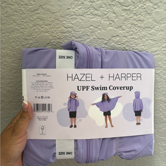 hasel & harper Other - Hazel and Harper UPF swim cover-up